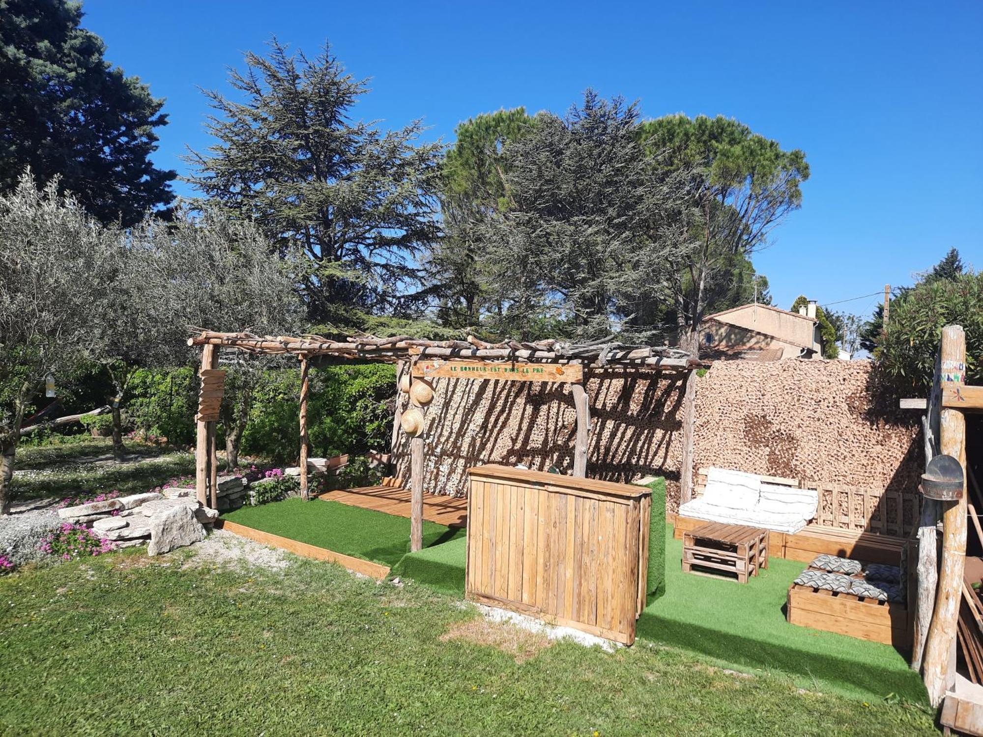 Mas" La Maison De Mon Pere " Proche Avignon A Pujaut Dış mekan fotoğraf